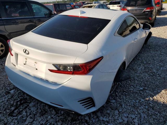 2016 LEXUS RC 350 JTHSE5BC9G5006485