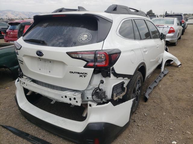 2021 SUBARU OUTBACK ON 4S4BTGLD9M3132083