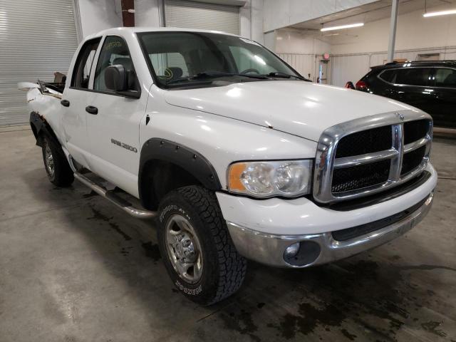 Salvage cars for sale from Copart Avon, MN: 2004 Dodge RAM 2500 S