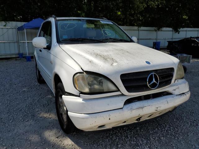 Salvage cars for sale from Copart Knightdale, NC: 2001 Mercedes-Benz ML 320