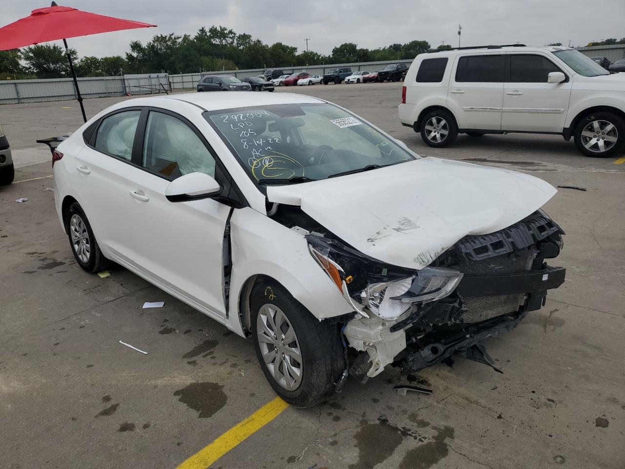 3KPC24A39KE040353 HYUNDAI ACCENT SE 2019