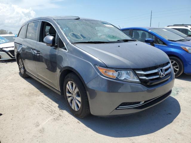 VIN 5FNRL5H63GB135067 2016 HONDA ODYSSEY no.1