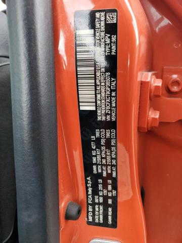 2016 FIAT 500X TREKK ZFBCFXCT9GP365078