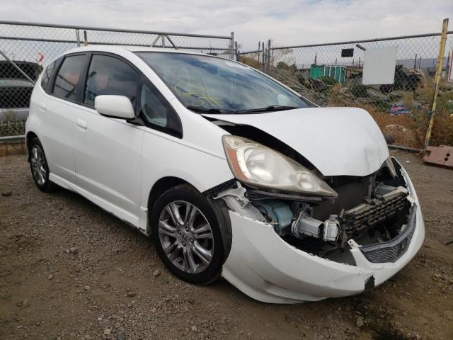 Salvage cars for sale from Copart San Martin, CA: 2010 Honda FIT Sport