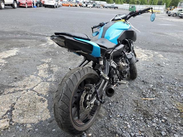 2019 YAMAHA MT07 JYARM27E1KA004835
