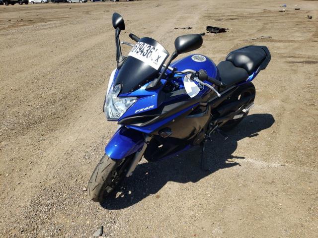 2009 YAMAHA FZ6R JYARJ18E69A000176