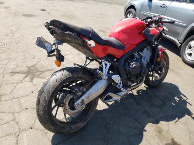 2014 HONDA CBR650 F MLHRC7401E5001201