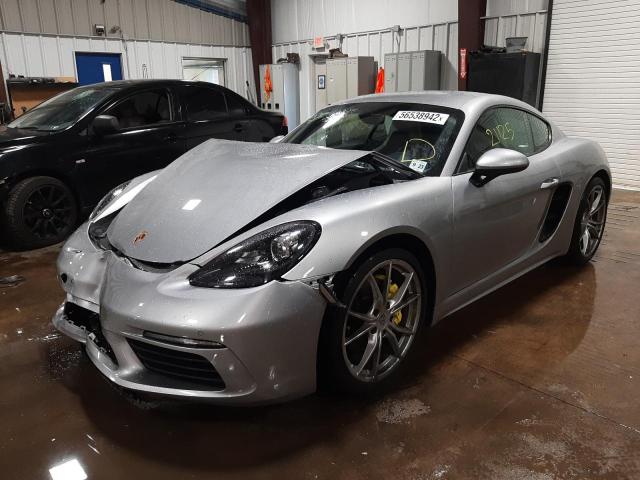2018 PORSCHE CAYMAN WP0AA2A86JK261415