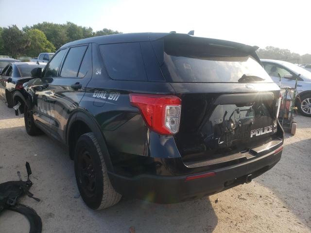 1FM5K8AB6LGA41982 Ford Explorer Police Interceptor