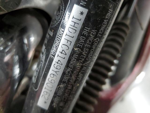 2009 HARLEY-DAVIDSON FLHTCU 1HD1FC4149Y690162