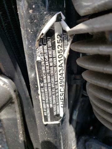 2003 HONDA VTX1800 R 1HFSC49043A105252