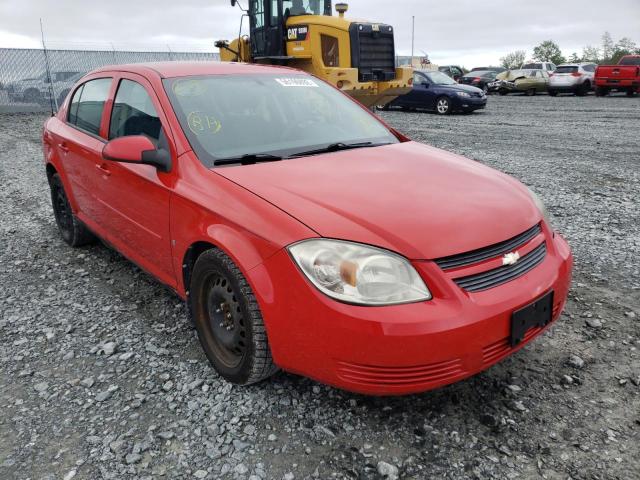 Salvage cars for sale from Copart Elmsdale, NS: 2009 Chevrolet Cobalt LT