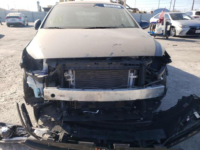 2019 HYUNDAI IONIQ BLUE - KMHC65LC8KU180236