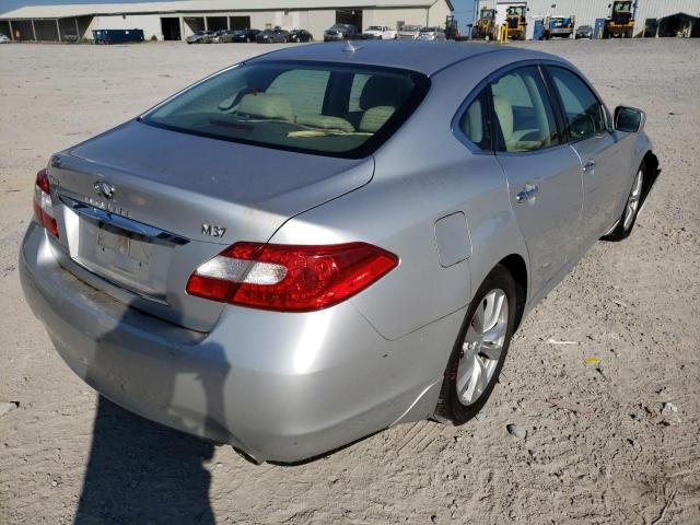 2011 Infiniti M37 VIN: JN1BY1AP4BM320133 Lot: 43775284