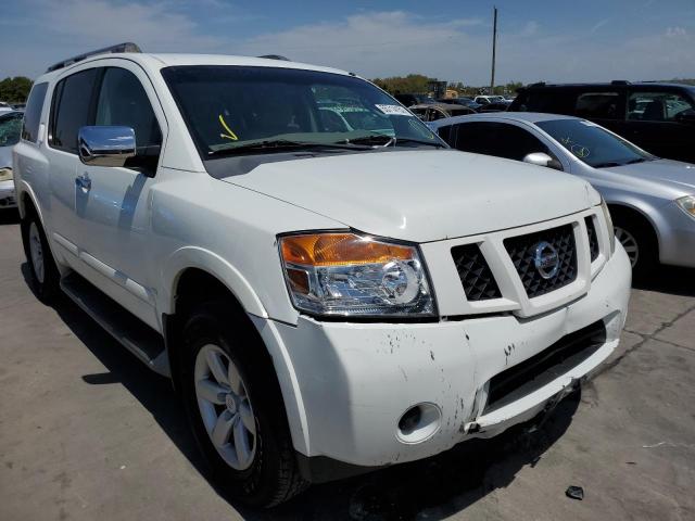 Vehiculos salvage en venta de Copart Grand Prairie, TX: 2012 Nissan Armada SV
