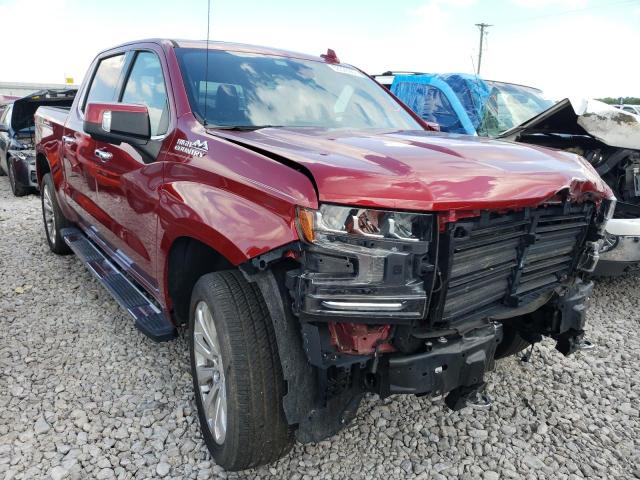 Salvage cars for sale from Copart Lawrenceburg, KY: 2019 Chevrolet Silverado