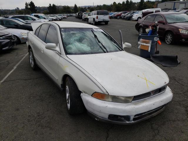 Mitsubishi Galant salvage cars for sale: 2001 Mitsubishi Galant ES