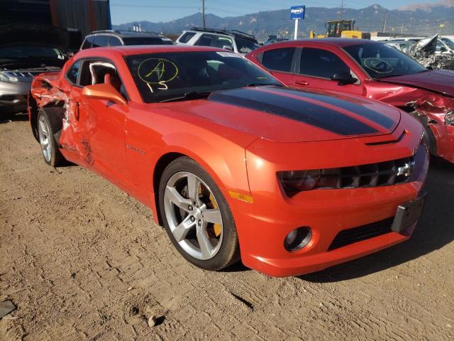 Salvage cars for sale from Copart Colorado Springs, CO: 2010 Chevrolet Camaro SS