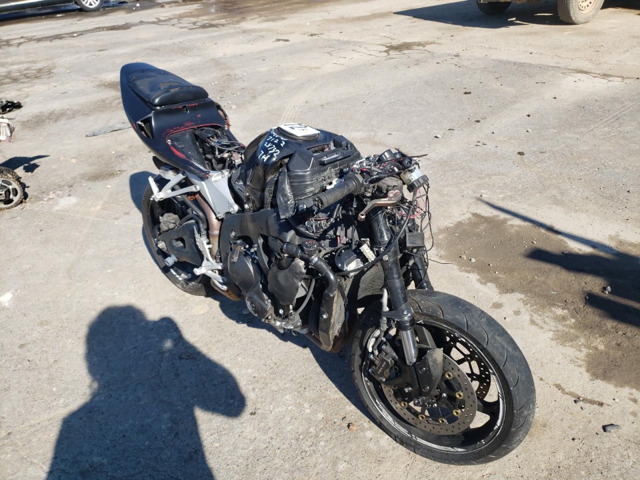 2010 Honda Cbr600 Rr VIN: JH2PC4046AK300431 Lot: 74609324