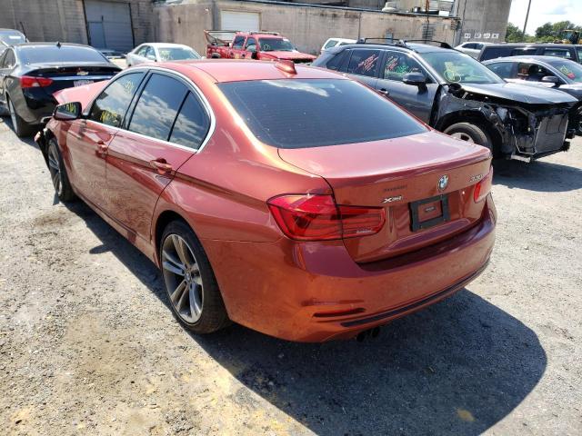 2018 BMW 330 XI - WBA8D9C5XJA607633
