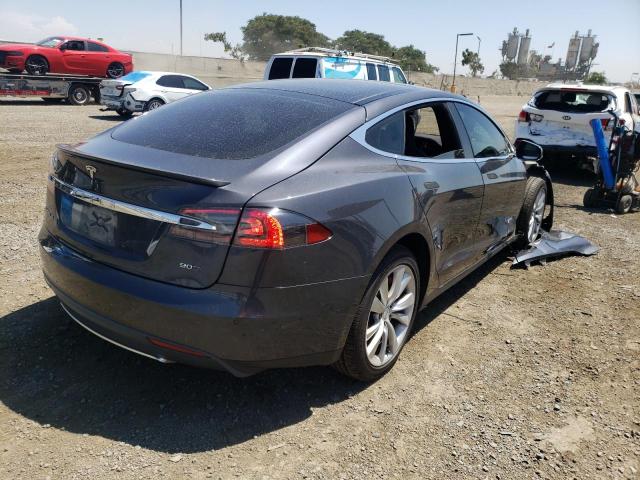 2015 TESLA MODEL S 90 5YJSA1V28FF096864