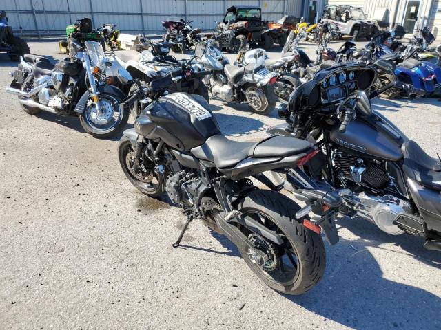 2022 YAMAHA MT07 JYARM32E8NA003764