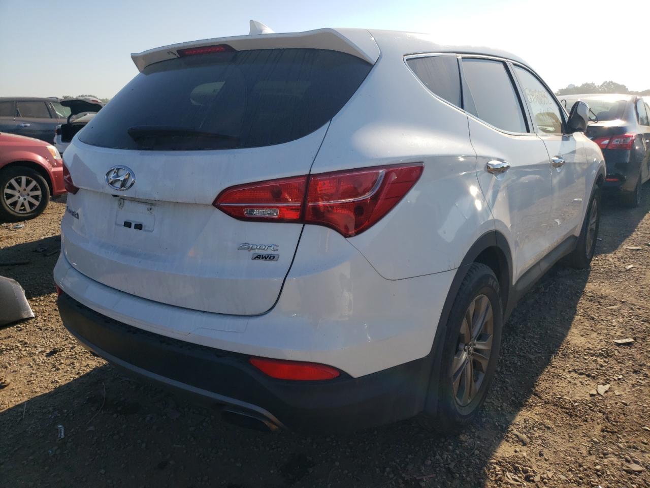 2013 Hyundai Santa Fe Sport VIN: 5XYZUDLB2DG065447 Lot: 55487922