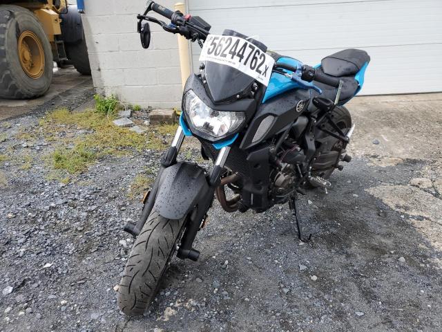 2019 YAMAHA MT07 JYARM27E1KA004835
