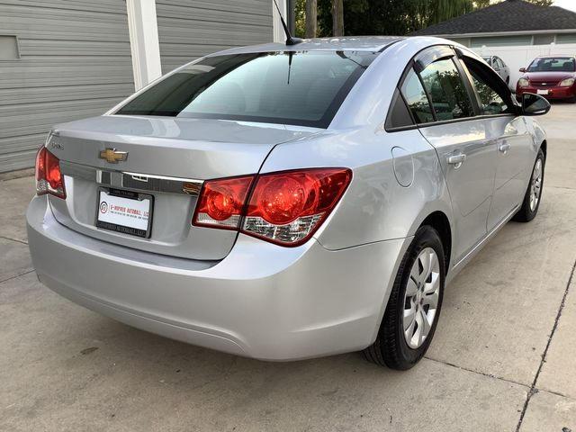 Седани CHEVROLET CRUZE 2013 Сріблястий