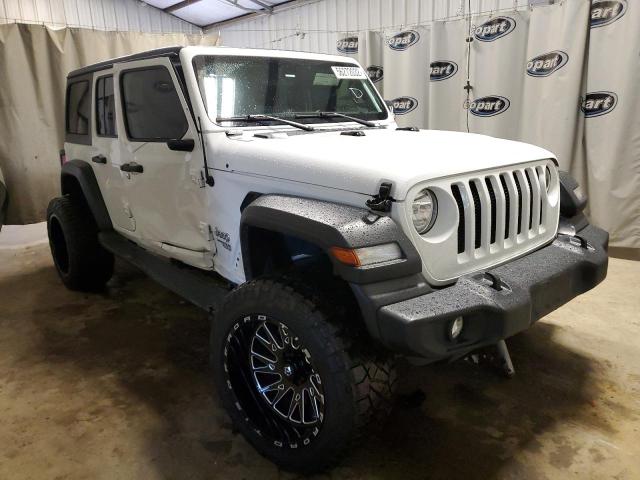 Salvage cars for sale from Copart Tifton, GA: 2020 Jeep Wrangler U