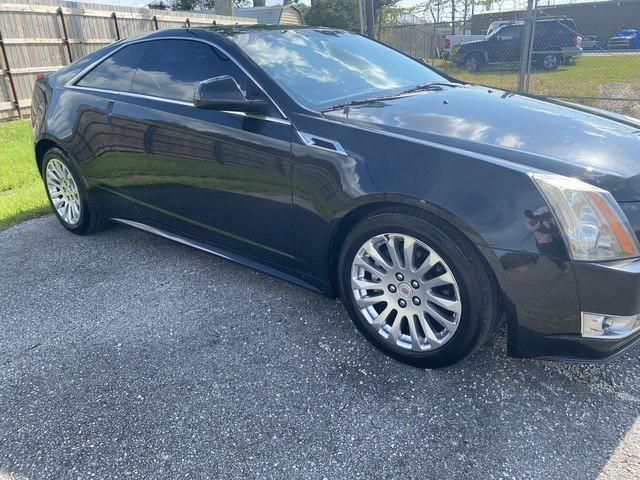 Купе CADILLAC CTS 2012 Черный