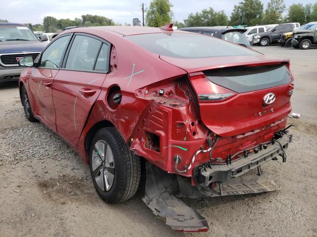 2019 HYUNDAI IONIQ BLUE - KMHC65LC9KU173537