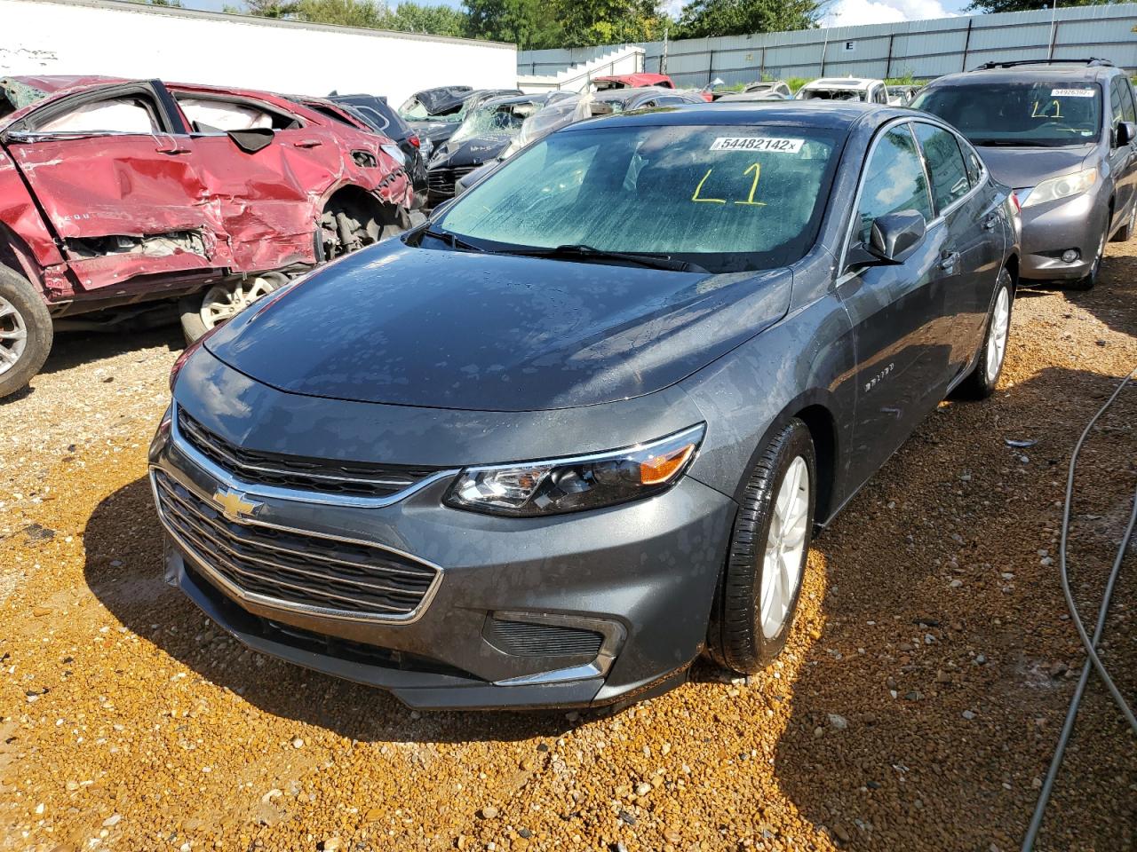 VIN 1G1ZE5ST9GF232884 2016 CHEVROLET MALIBU no.2