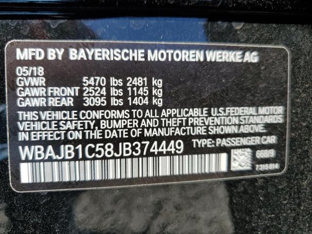 2018 BMW 530XE - WBAJB1C58JB374449