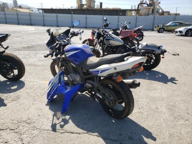 2004 SUZUKI GS500 FK VTTGM51A742101244
