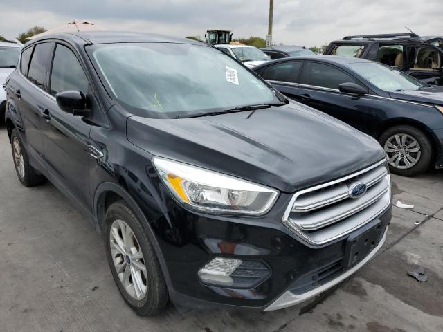 Salvage cars for sale from Copart Grand Prairie, TX: 2017 Ford Escape SE