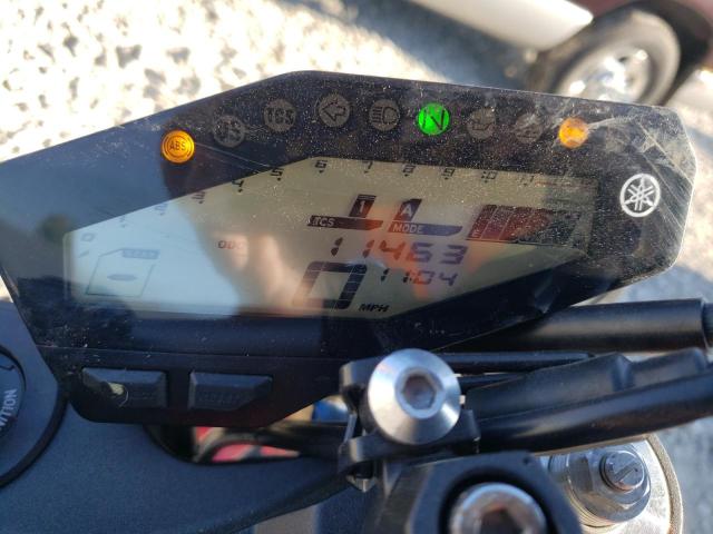 2017 YAMAHA FZ09 JYARN53E9HA000755