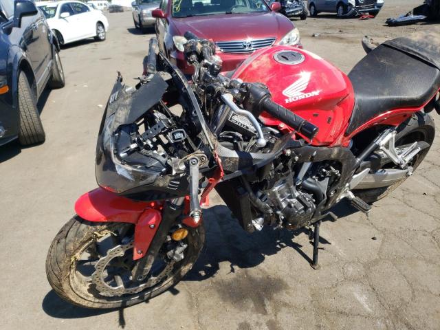 2014 HONDA CBR650 F MLHRC7401E5001201