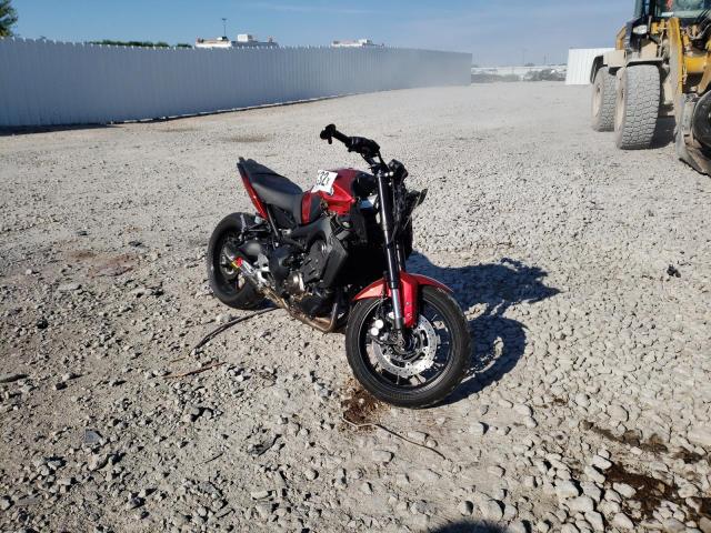 Salvage Motorcycles for parts for sale at auction: 2017 Yamaha FZ09