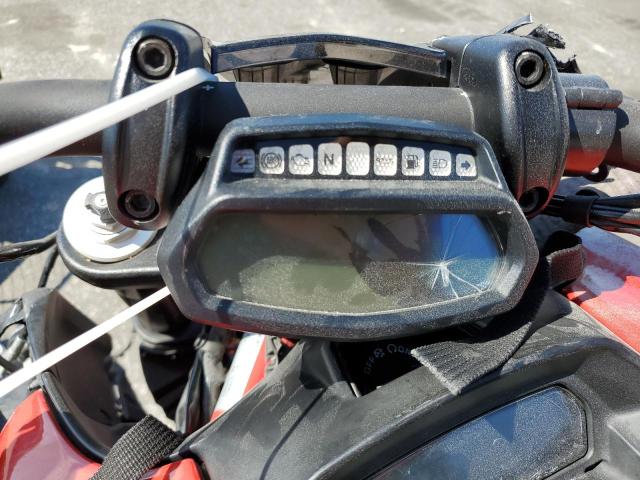 2015 DUCATI DIAVEL ZDM13BSW5FB020688