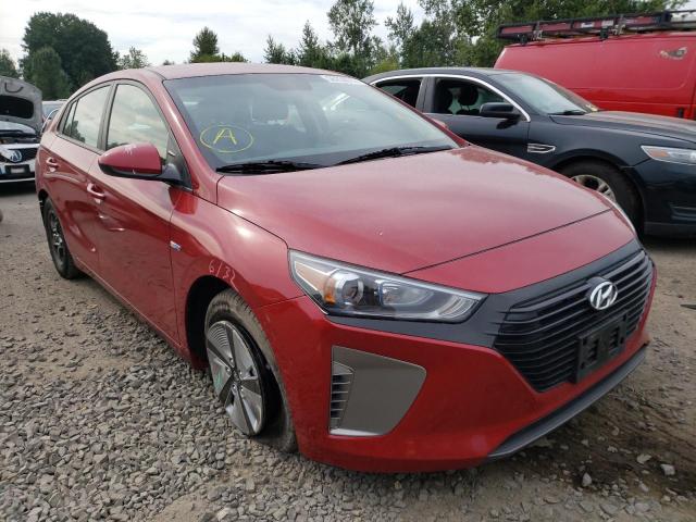 2019 HYUNDAI IONIQ BLUE - KMHC65LC9KU173537
