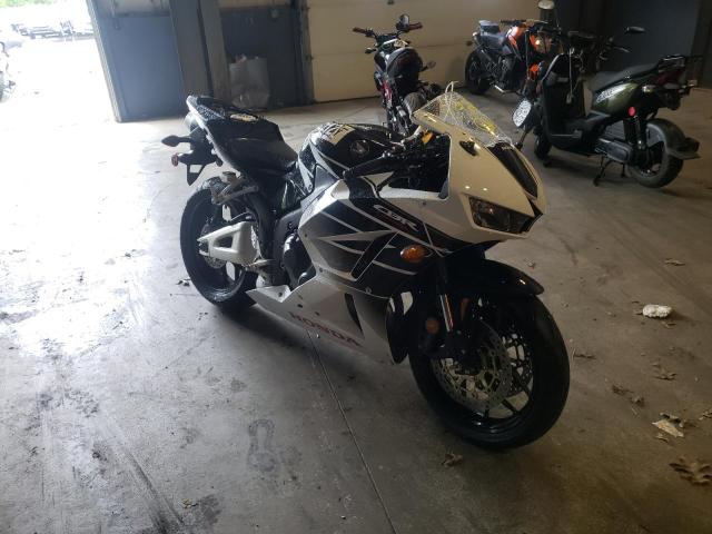 Salvage Motorcycles for parts for sale at auction: 2016 Honda CBR600 RR