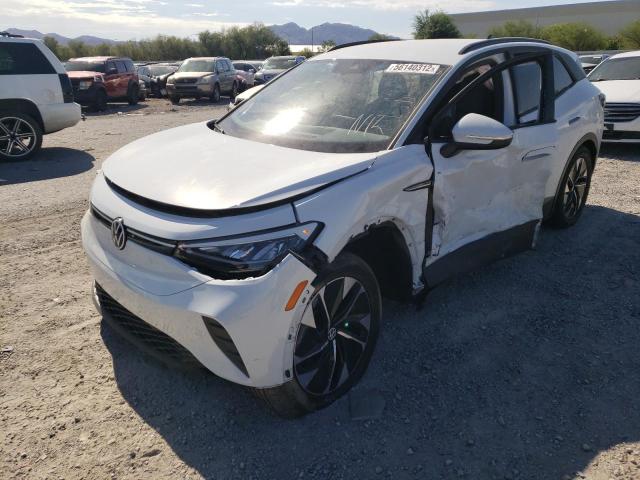 2021 VOLKSWAGEN ID.4 PRO WVGRMPE27MP037456