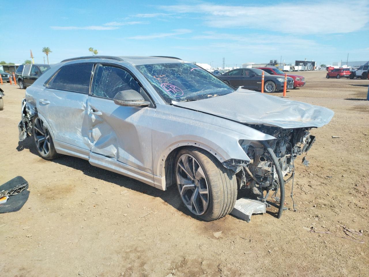 WU1ARBF10ND015543 AUDI RS Q8 2022