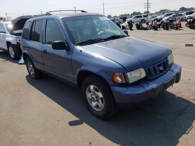 Salvage cars for sale from Copart Nampa, ID: 2002 KIA Sportage