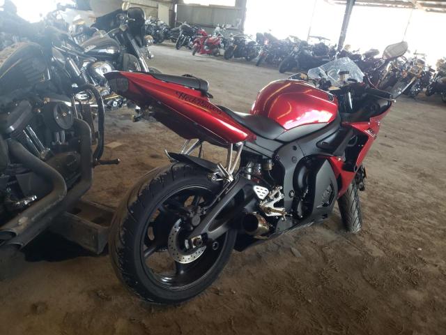 2007 YAMAHA YZFR6 S JYARJ06E37A034568
