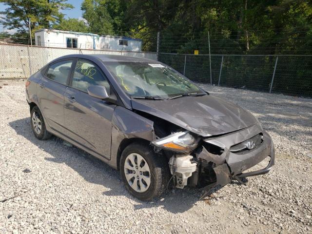 Salvage cars for sale from Copart Northfield, OH: 2017 Hyundai Accent SE