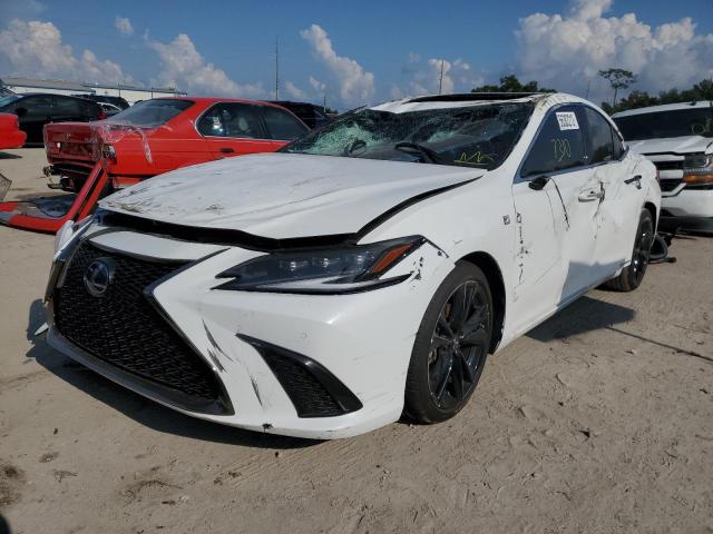 2022 LEXUS ES 300H BA 58AGA1C18NU021205