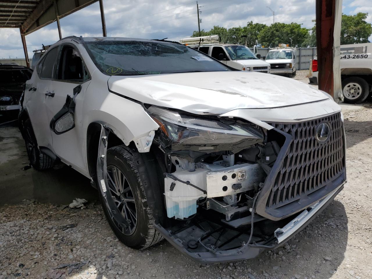 2T2ADCAZ9NC001423 LEXUS NX 250 2022