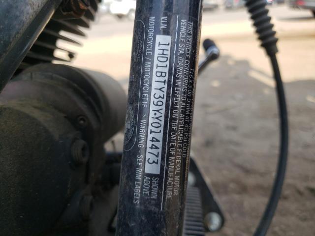 2000 HARLEY-DAVIDSON FXSTB 1HD1BTY39YY014473